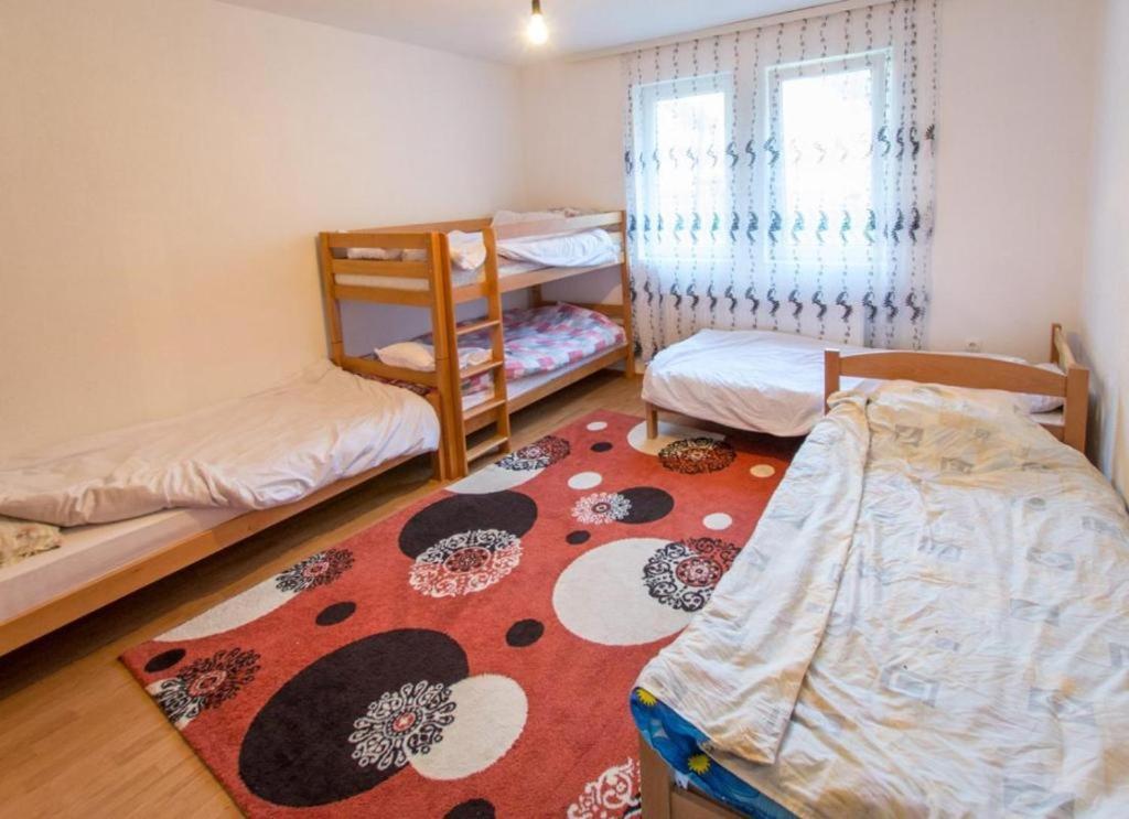 Dedushi Guesthouse &Wood Cabins-Camping Place Gusinje Exteriér fotografie