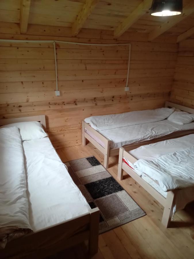 Dedushi Guesthouse &Wood Cabins-Camping Place Gusinje Exteriér fotografie